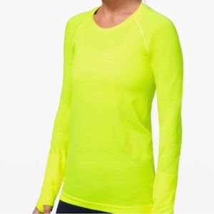 Neon Swiftly Tech 2.0 Lululemon